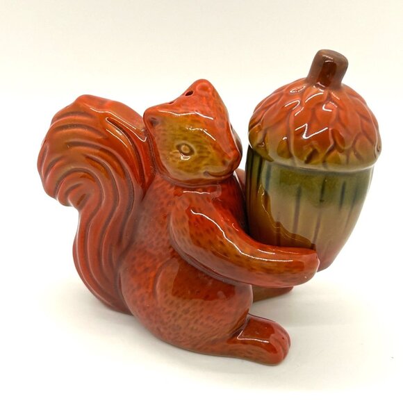 Pier 1 Imports Other - Pier 1 Squirrel and Acorn Salt and Pepper Shakers Kitchenware